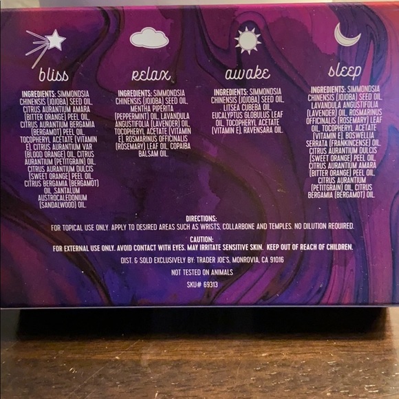 Mood Odyssey- Trader Joe’s Aromatherapy - Picture 5 of 5